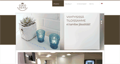 Desktop Screenshot of cocodens.fi